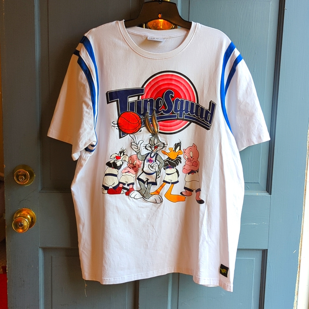 Space Jam Tune Squad XXL Unisex T-shirt